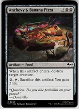 Anchovy & Banana Pizza 57  Teenage Mutant Ninja Turtles Magic the Gathering