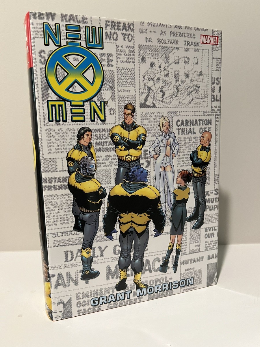 New X-Men Omnibus HC Grant Morrison | eBay