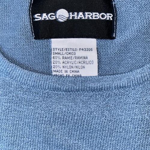SAG HARBOR DAMEN OBERTEILE 2 GR. S ROT & HELLBLAU NEU OHNE ETIKETT - Bild 4 von 7