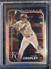 Cropley, Tyler - 2024 Topps Chrome - Sepia Refractor