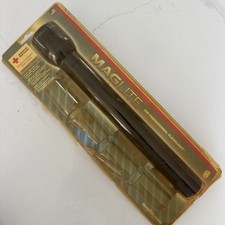 MagLite Professional Flashlight LR20 Made In USA Vintage 14.5” New Old Stock