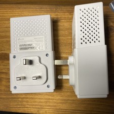 TP-Link TL-PA7010P AV1000 Passthrough Powerline Starter Kit Twin Pack