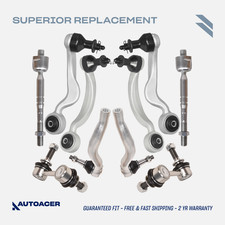 AUTOACER -10p Front Upper Control Arms Links Tie Rods For Lexus LS600h LS460 AWD