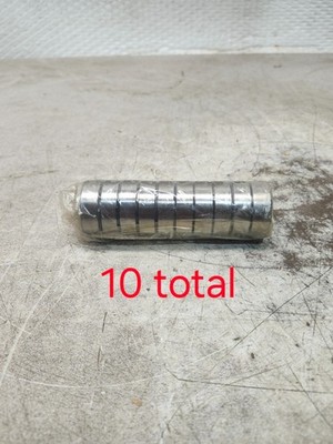 NEW IN BOX LOT OF 10 HRB BALL BEARING INSERT 99502H/C3MT2