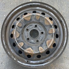 Honda Steel Civic Factory Wheel 16x6.5 2006-2007 Oem Original Rim 8048878 63900a Honda Steel Civic Factory Wheel 16x6.5 2006-2007 Oem Original Rim 8048878 63900a