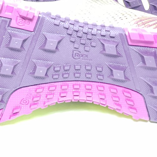 Reebok All Terrain Series Purple Yellow Running Shoes Women's V65913 Size 9 - Picture 16 of 18