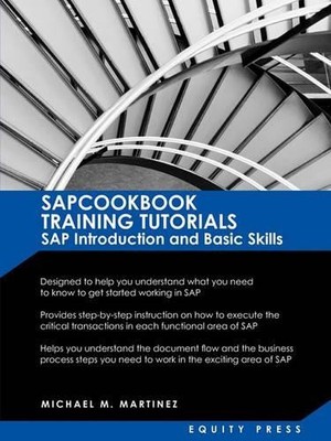 Michael M Martinez SAP Training Tutorials (Paperback) (UK IMPORT)