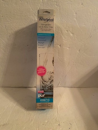 Whirlpool Pur Refrigerator Replacement Filter Whirlpool Genuine OEM New