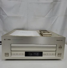 Pioneer HLD-X9 Hi-Vision MUSE LaserDisc Player Japan 100V Rare See Description