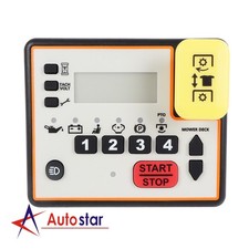 Control Panel Console Keypad 486-0058-00, 486-0057-00 for Spartan Mower Carb