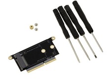 Adapter M2 NVMe Für SSD 22+34 MacBook Pro A1...