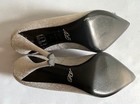 Roger Vivier Silver Glitters Crystal Embellished Women’s Heel Sz.39/ 9 — photo 6
