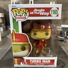 Funko Pop! Movies Vinyl Figure: Jingle All The Way - Turbo Man #1165