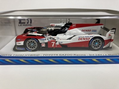 Spark 1/43 Toyota Ts050 Hybrid Le Mans 2020 No.7 Kamui Kobayashi