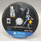 The Last of Us Remastered (Sony PlayStation 4, 2014) PS4 Disc Only Game Tested