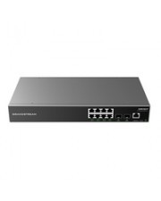 Grandstream switch L2+ 8 porte PoE 120W+ 2 sfp. Utilizzabile con il controller