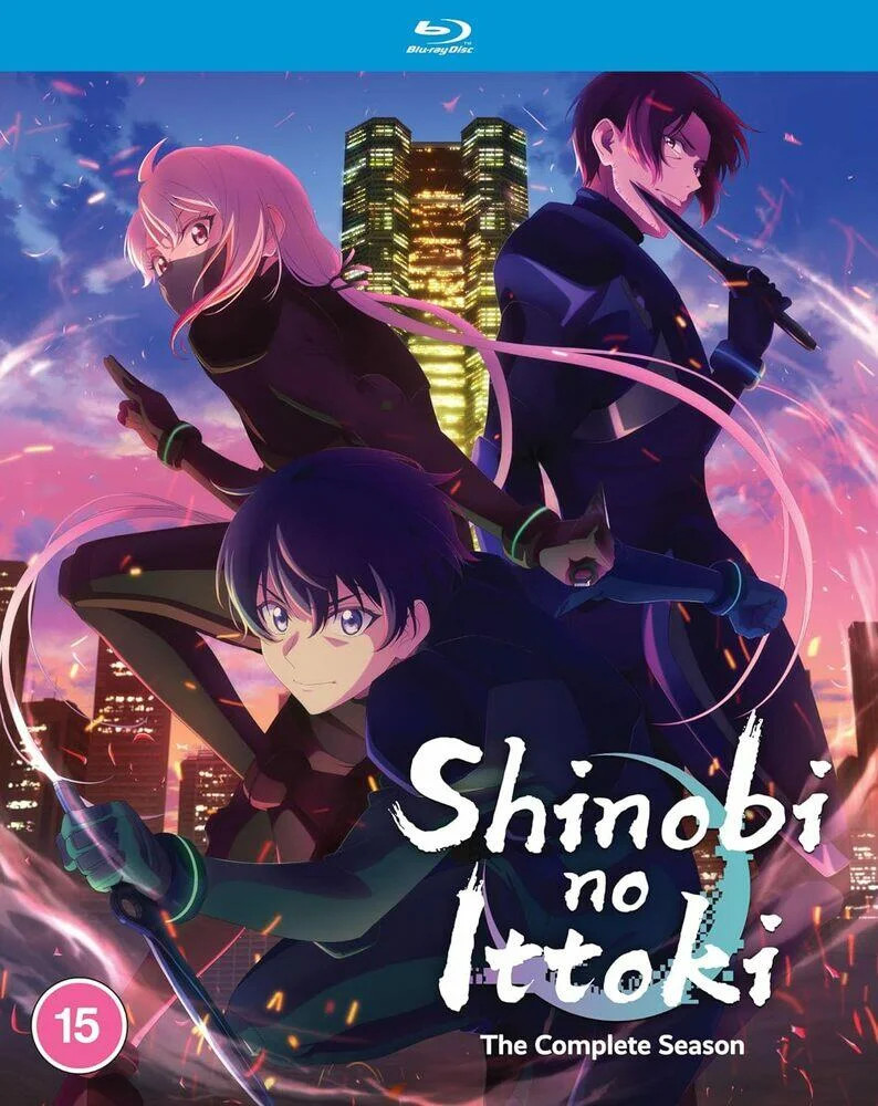 Shinobi No Ittoki - The Complete Season Blu-Ray