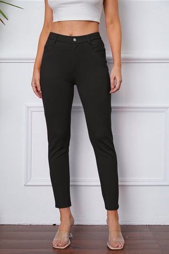 Stretchige Nähte Hose von Basic Bae - Bild 1 von 34