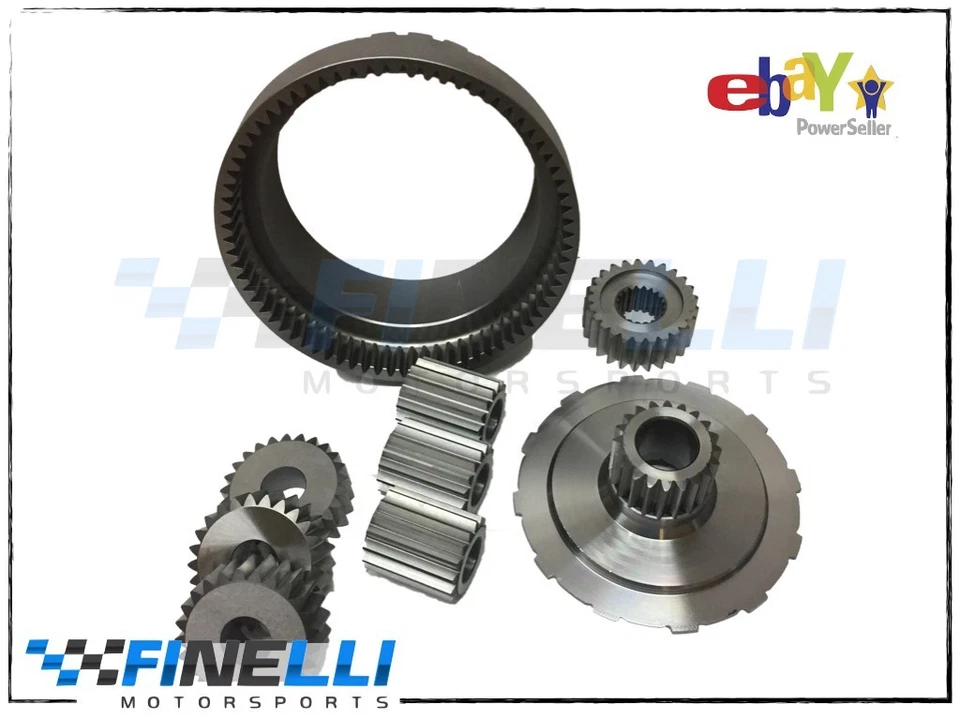 TSI Powerglide 1.80 Juego de engranajes Combo Oferta 2000HP Eje de entrada NASA Tambor de embrague 10 Foto 3 de 4