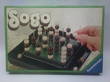 RAVENSBURGER - SOGO - 4 IN EINER REIHE - IN 3 DIMENSIONEN 