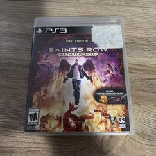 Saints Row: Gat Out of Hell (Sony PlayStation 3, 2015)