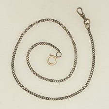 RARE Antique Silver Chain Pocket Watch for Men's fusee repeater tourbillon RAR