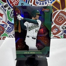 2025 Topps Bowman's Best Circuitry Insert Leo De Vries #C-13 Athletics