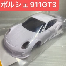 Kyosho Mini-Z Porsche 911 GT3 RS White Body Set w/ Wheels MZN232