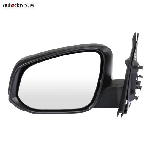 For 2016-2018 Toyota Tacoma Power Heated Left Side Mirror Textured Black