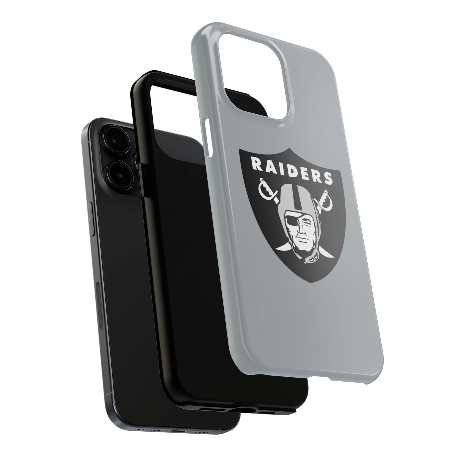 Raiders Football Phone Case for iPhone