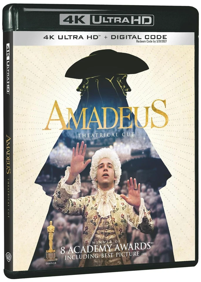 Amadeus 4K UHD Blu-ray  NEW Foto 3 de 4