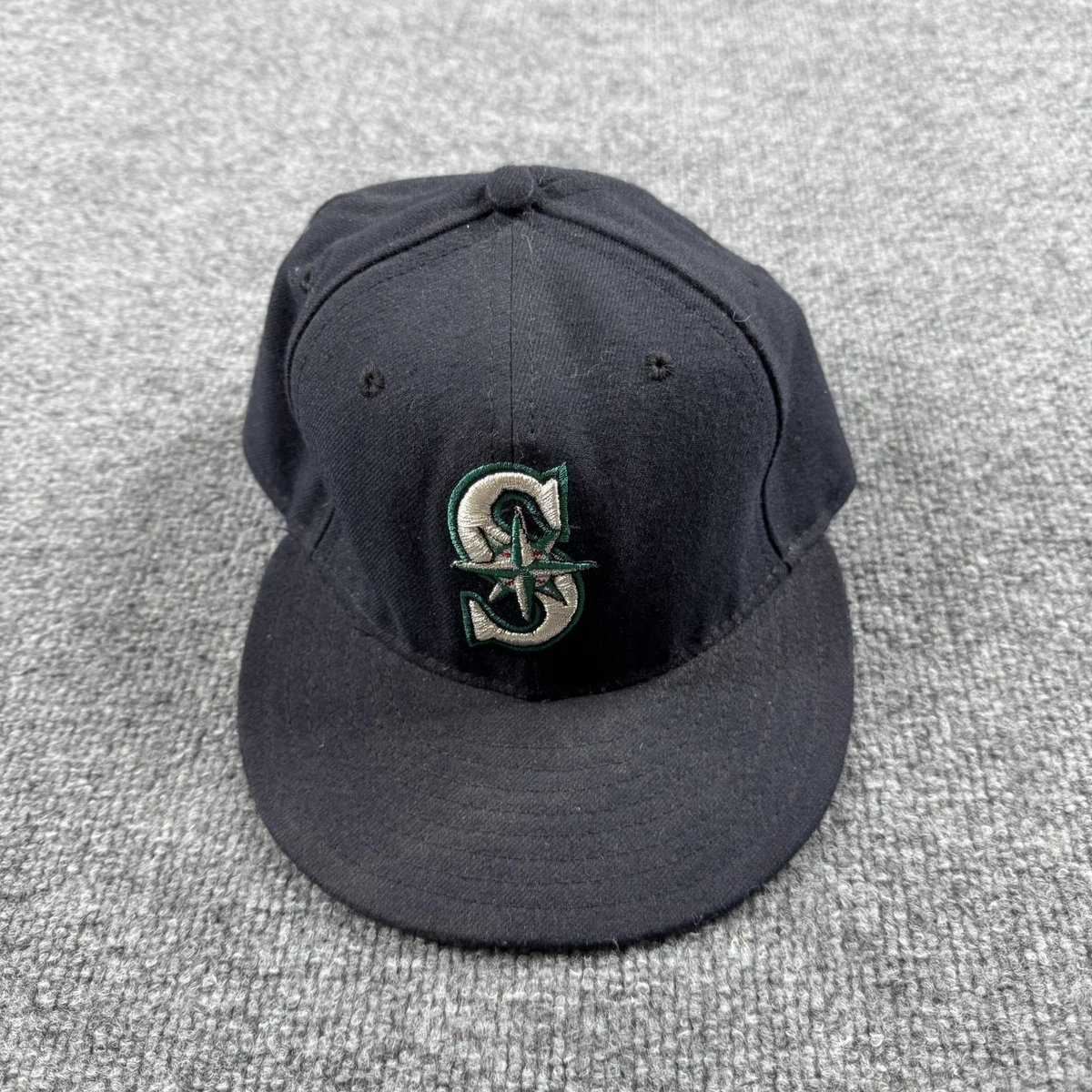New Era Seattle Mariners 7 1/8 Size MLB Fan Apparel & Souvenirs 