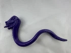 Vintage MOTU Sssqueeze Purple Snake Pet 1986 Accessory Weapon Part Squeeze