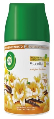 Air Wick Freshmatic Elektrischer Parfüm Nachfüller 250 ml. Vanille / The Made In