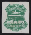 CKStamps: US Cut Square Stamps Collection Scott#U221 Unused H NG