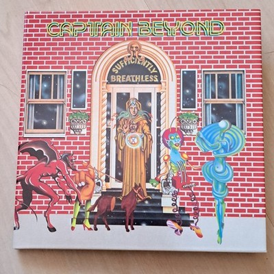 Captain Beyond - Sufficiently Breathless mini-LP sleeve CD Japan UICY-76636