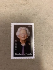 US Postage#6022 Barbara Bush 2025 Forever Stamp MNH Free Shipping