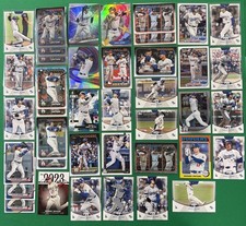 Shohei Ohtani - MLB Baseball Card Lot 40 Cards Dodgers - Topps/Bowman Holiday HR