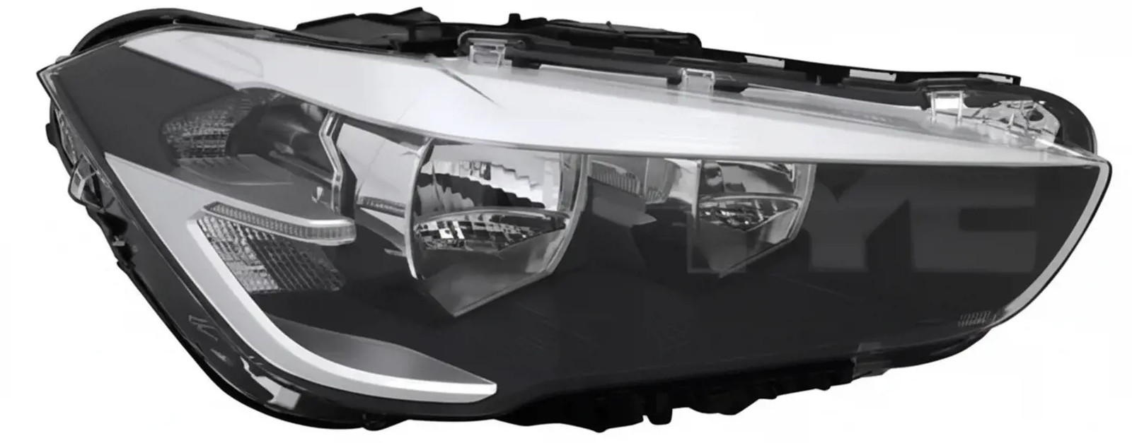 Faro Sx H7/H7 20-16582-06-9 TYC per BMW X1