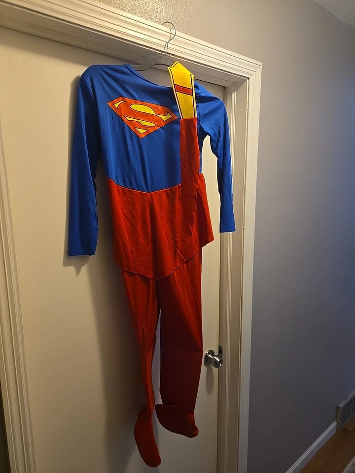 Rubie's DC Supergirl Dress Costume Medium Child Costume - Image 2 of 4