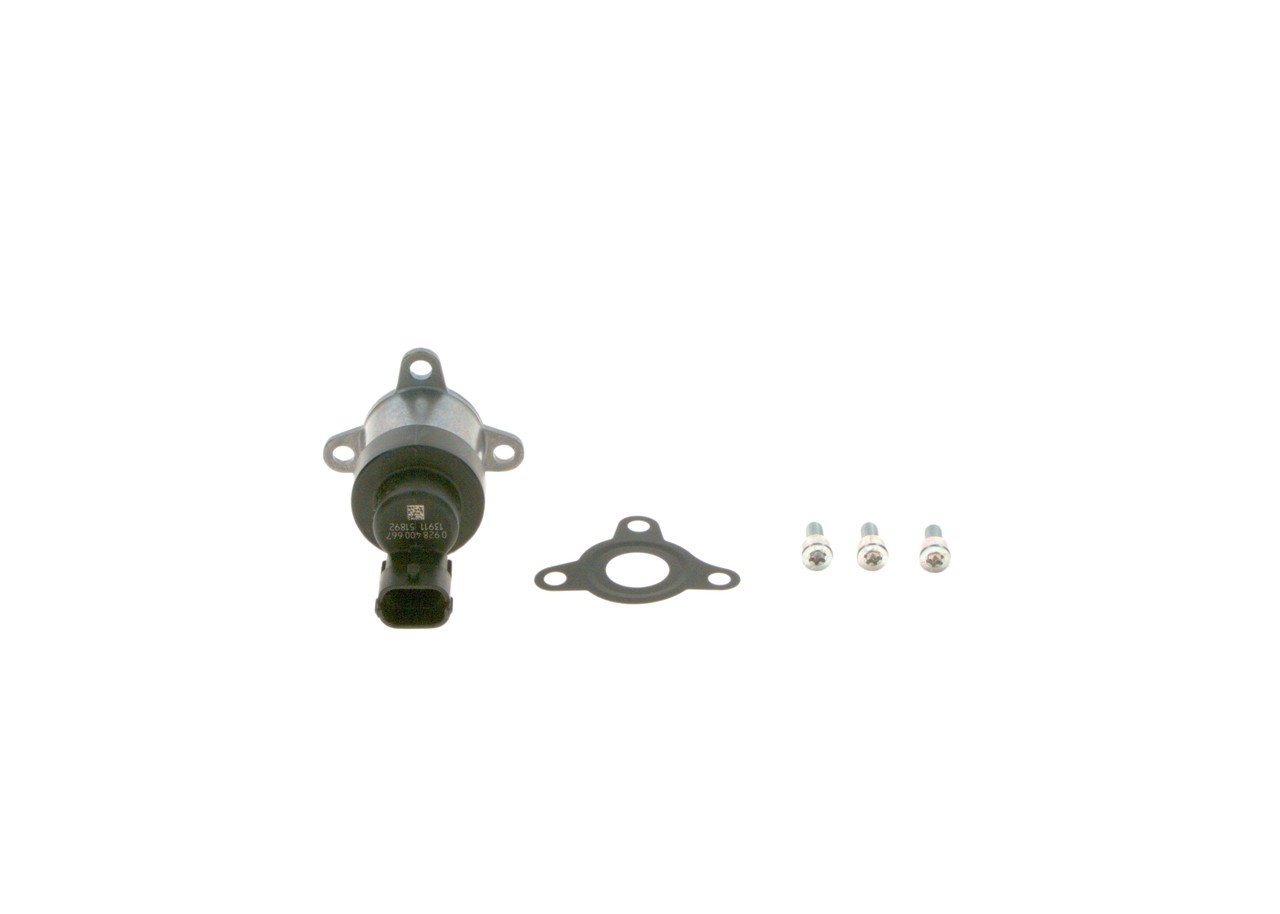 High Pressure Pump (low pressure side) BOSCH-OE 1 465 ZS0 036 Control Valve, fue