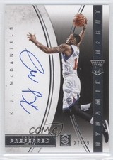 2014-15 Panini Preferred Dynamic Debuts Auto 27/49 KJ McDaniels #359 Auto 4g6