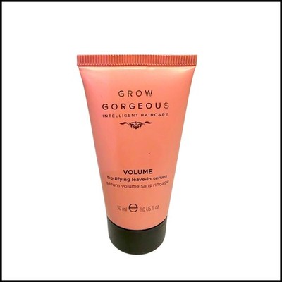 Grow Gorgeous Volume Bodifying Leave in Serum for Fuller Hair 1.0 US fl oz