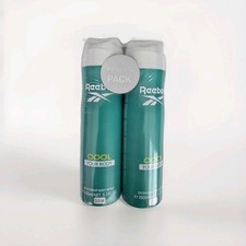 Reebok Cool Your Body Deodorant Body Spray, 5.1 fl oz 150ml  Pack of 2 