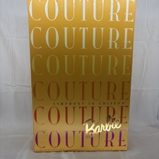 1997 Barbie Couture Symphony Chiffon In Original Box COA Limited Edition Doll 