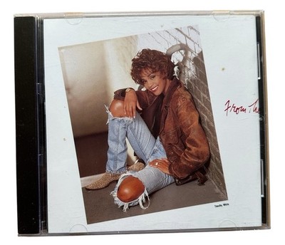 Whitney Houston I'm Your Baby Tonight CD Album  1990 Zustand gut