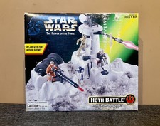 Star Wars Power of the Force Hoth Battle Vintage Playset  1997  Kenner
