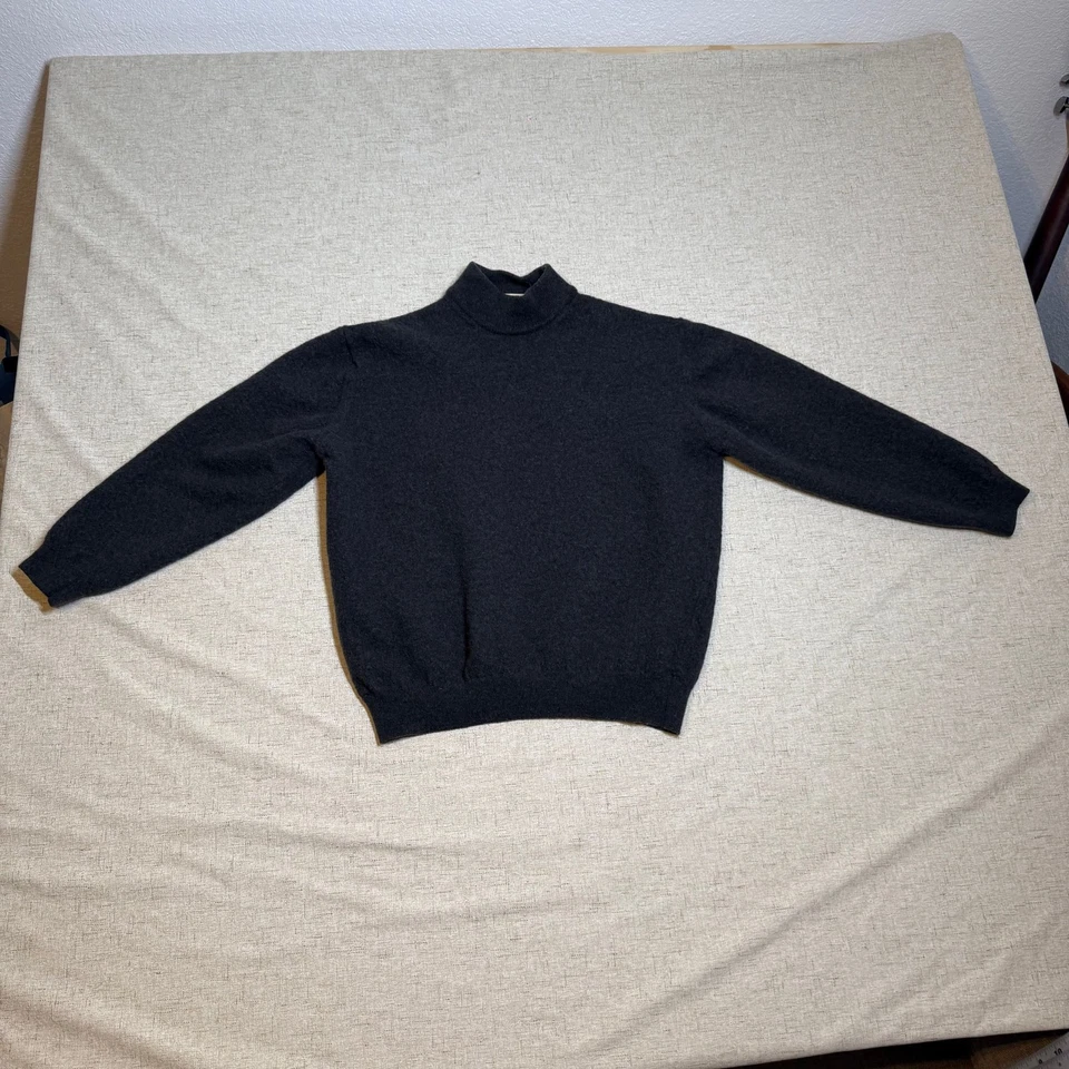 Suéter cuello alto lana merino Foto 3 de 4