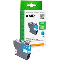Kmp Cyan Druckerpatrone Kompatibel Zu Brother LC-421XLC