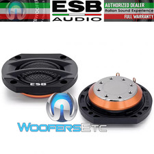 ESB AUDIO 5.028 1.1" SILK DOME FIBRA DI CARBONIO TWEETER AUTO 110W RMS 4-OHM NUOVO